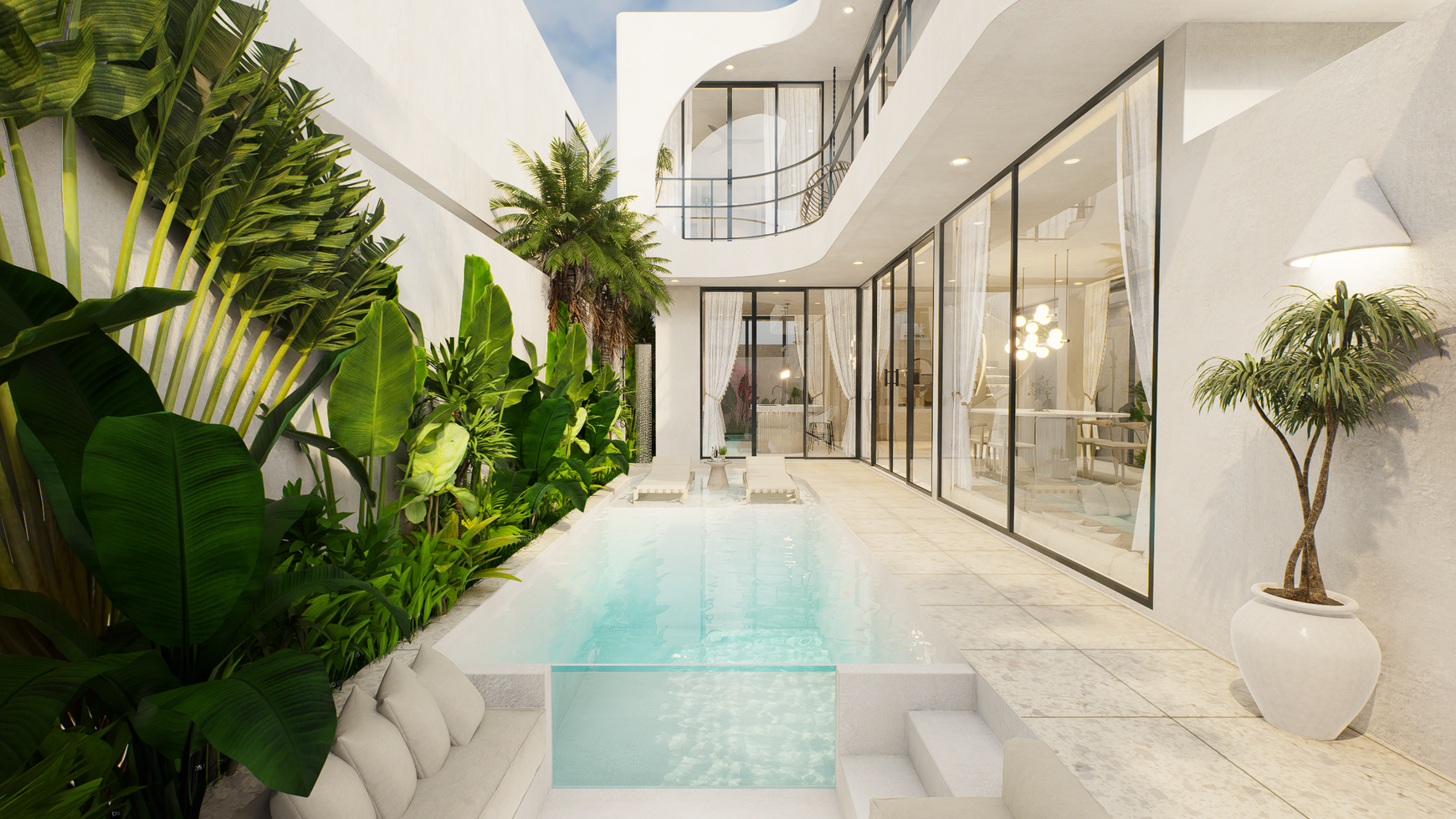 Leasehold - a premium villa in Uluwatu near pristine beaches, Bali