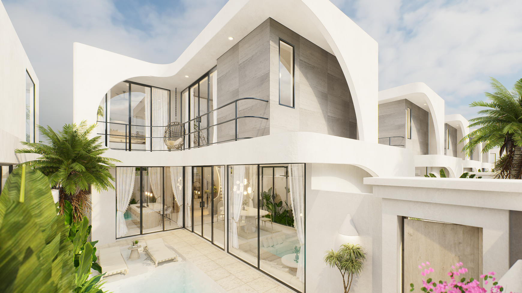 Leasehold - a premium villa in Uluwatu near pristine beaches, Bali