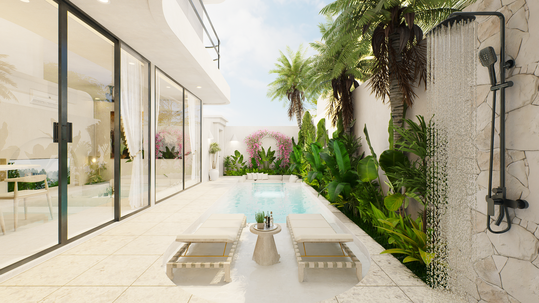 Leasehold - a premium villa in Uluwatu near pristine beaches, Bali
