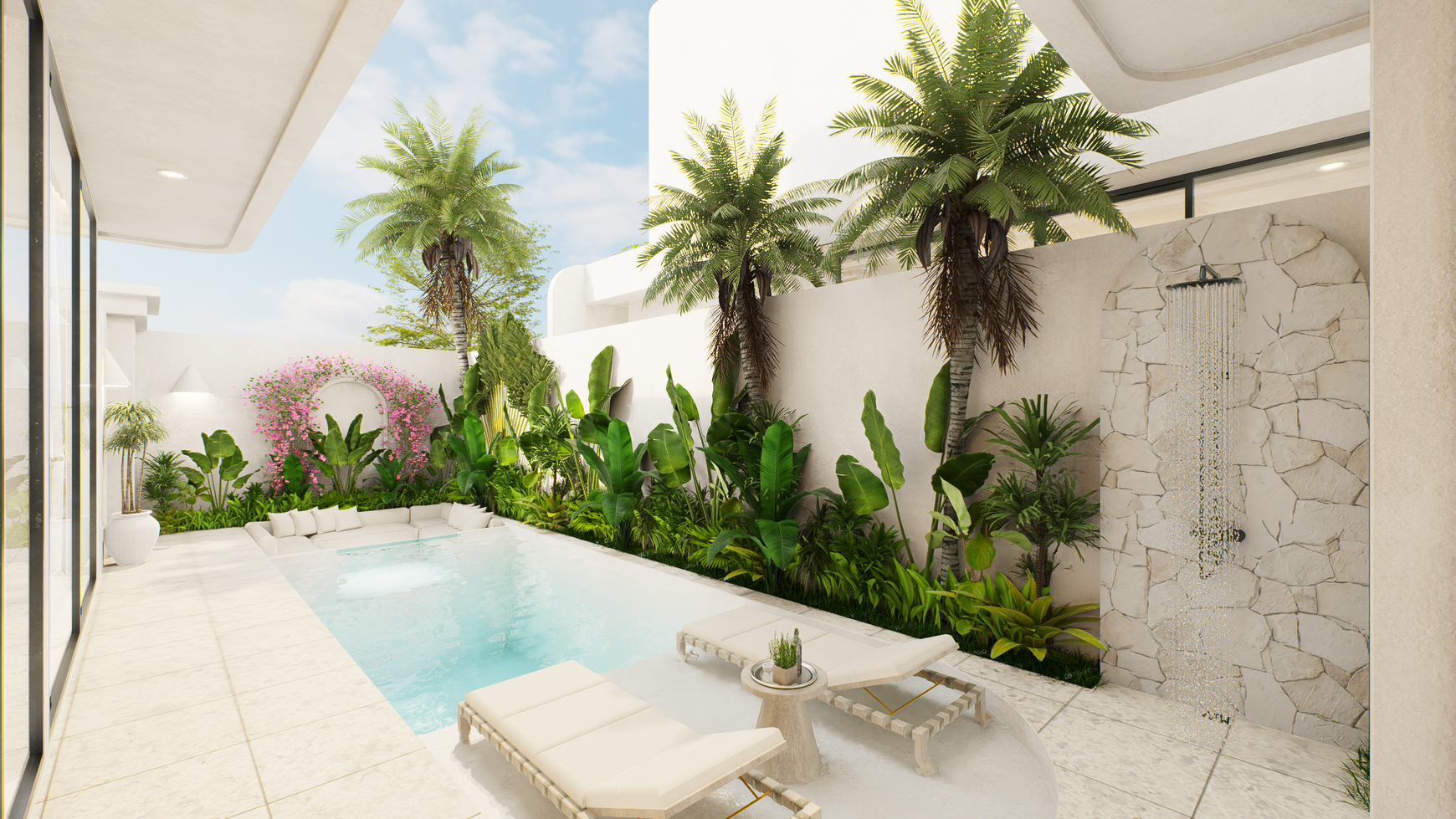 Leasehold - a premium villa in Uluwatu near pristine beaches, Bali