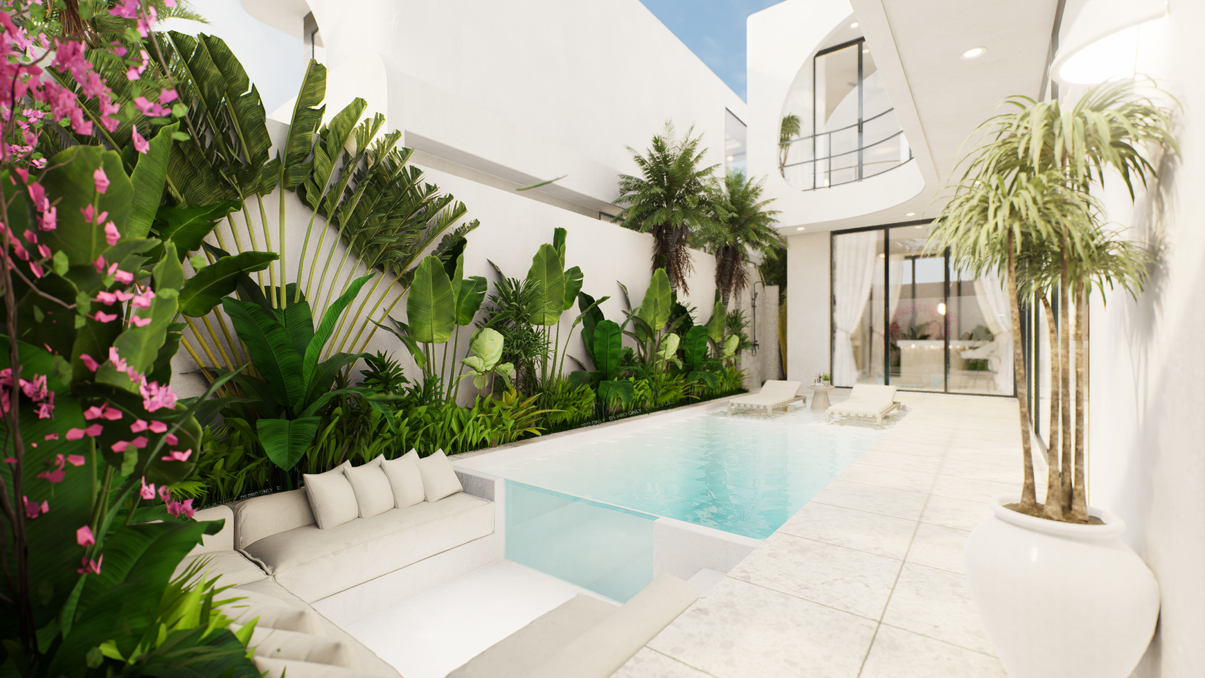Leasehold - a premium villa in Uluwatu near pristine beaches, Bali
