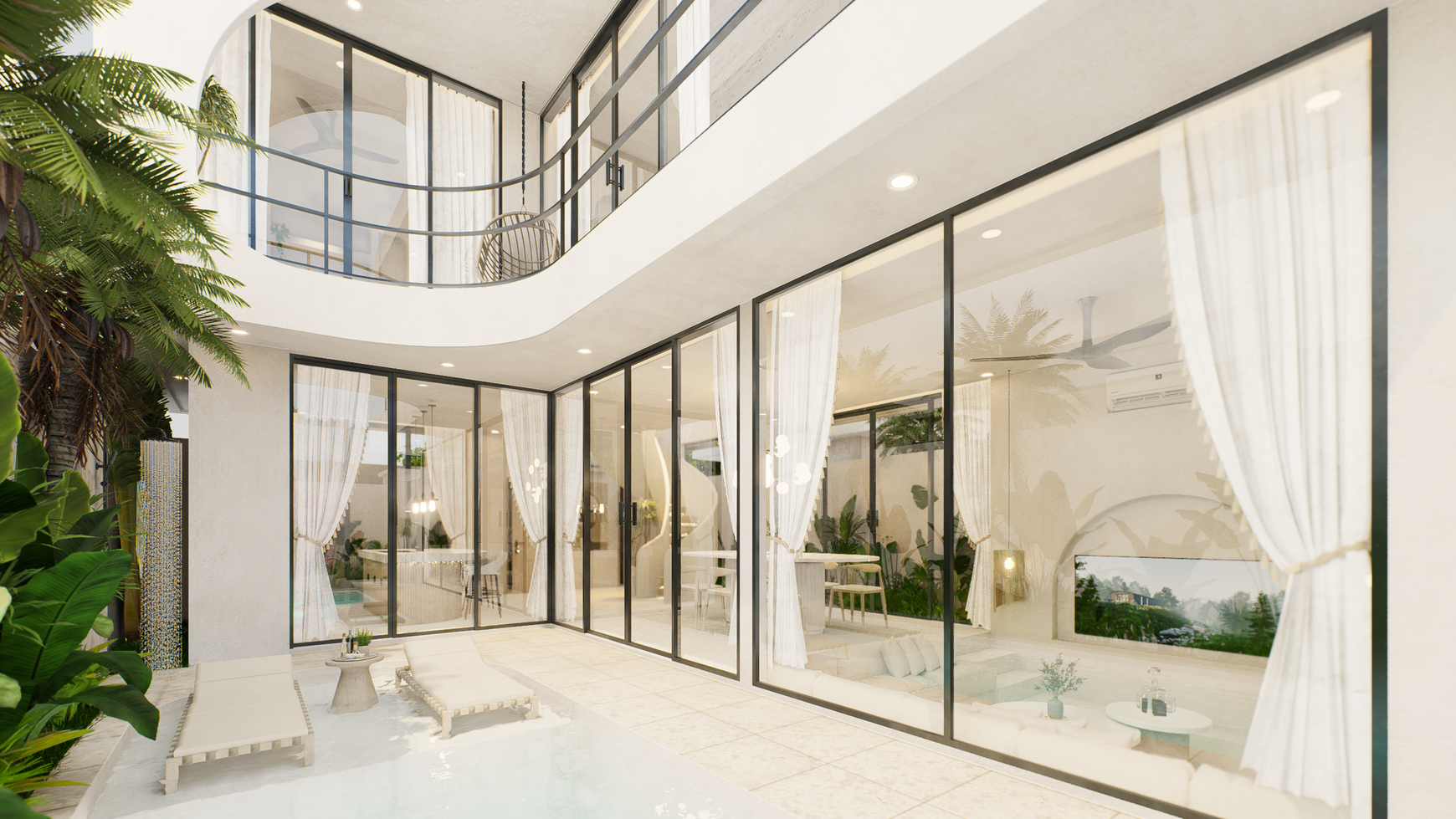 Leasehold - a premium villa in Uluwatu near pristine beaches, Bali