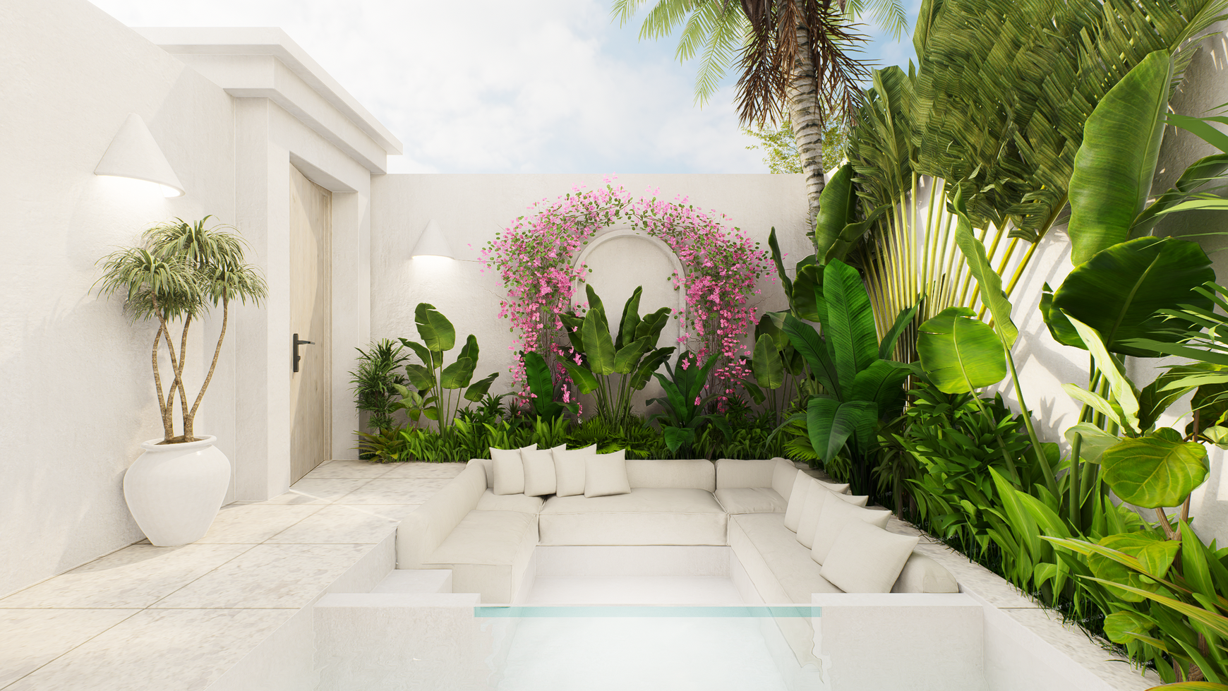 Leasehold - a premium villa in Uluwatu near pristine beaches, Bali