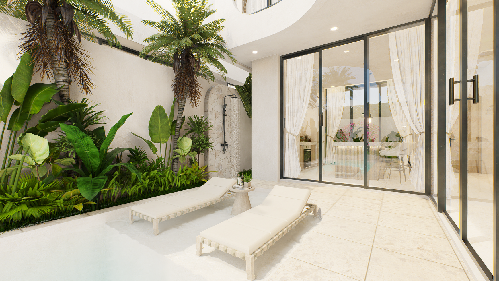 Leasehold - a premium villa in Uluwatu near pristine beaches, Bali