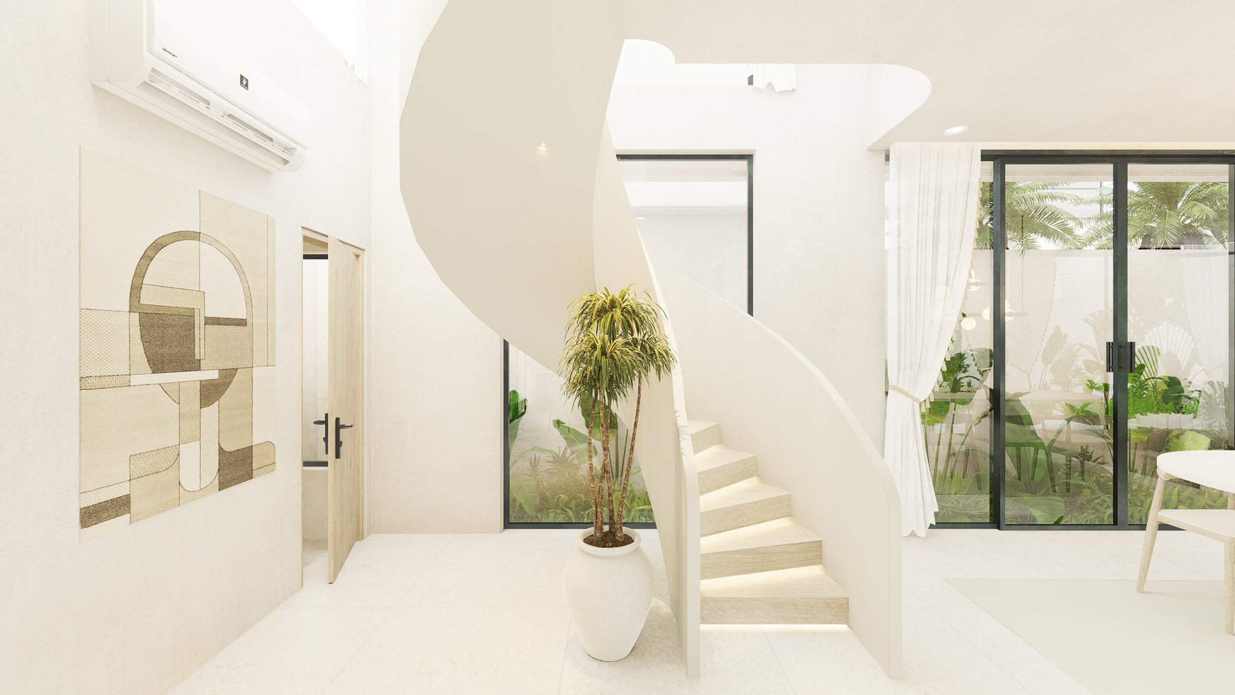 Leasehold - a premium villa in Uluwatu near pristine beaches, Bali