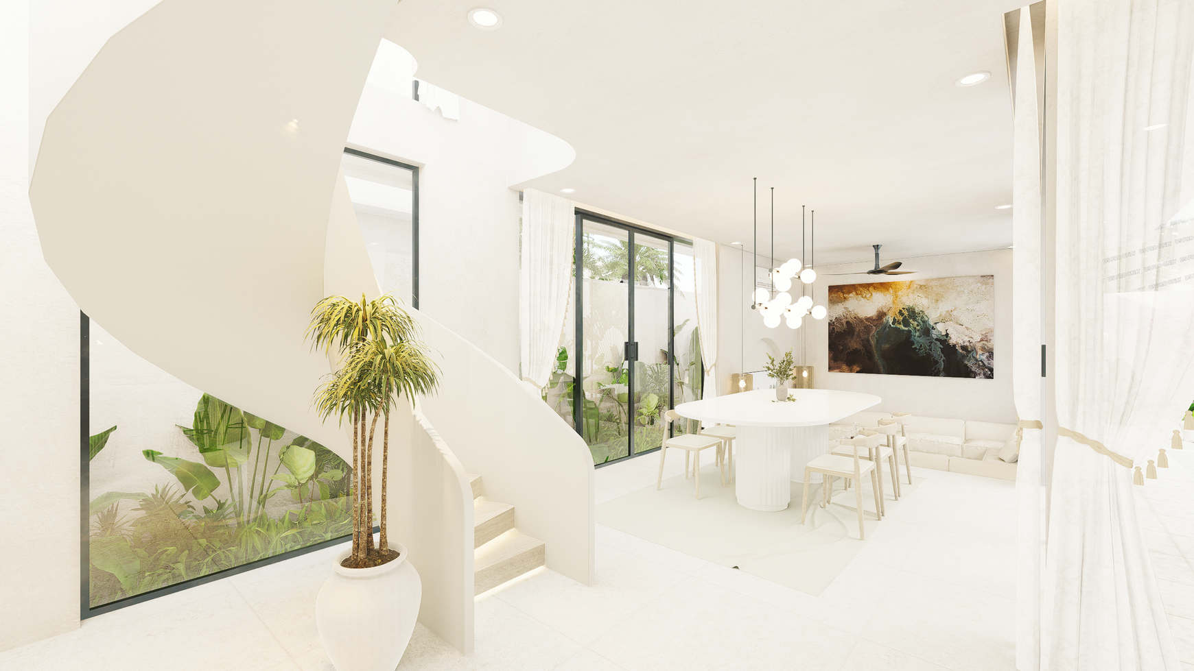 Leasehold - a premium villa in Uluwatu near pristine beaches, Bali
