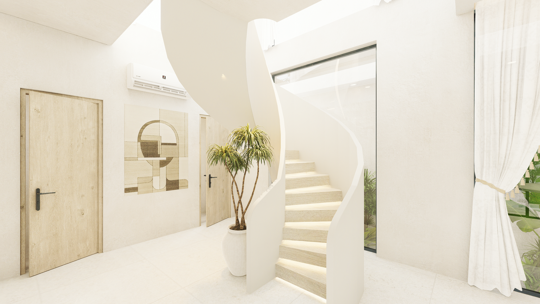 Leasehold - a premium villa in Uluwatu near pristine beaches, Bali