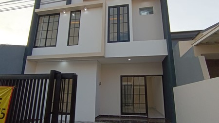 1914. Rumah Dijual Mulyosari Utara Mulyorejo Surabaya Timur 