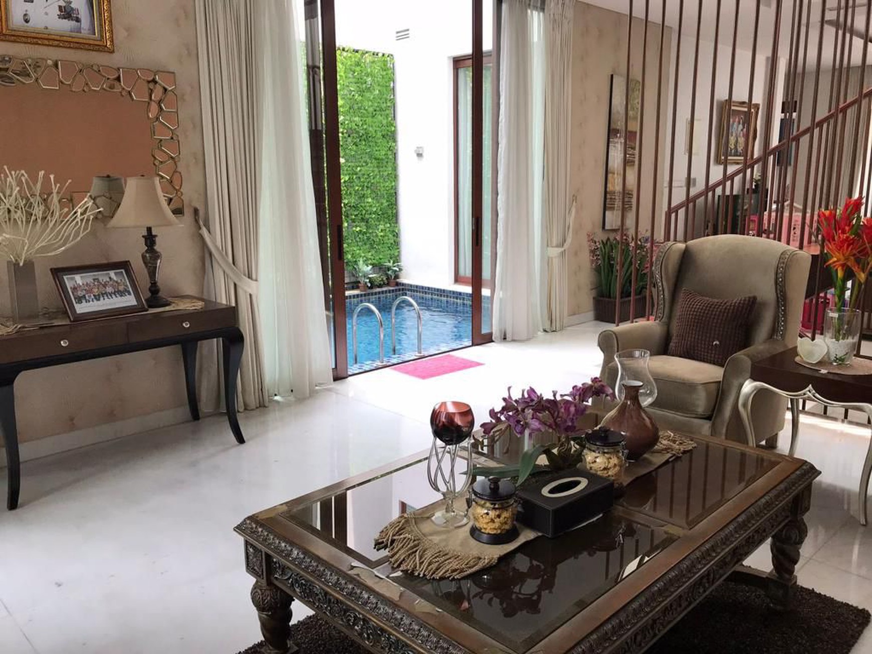 Rumah Hitung Tanah Area Cipete