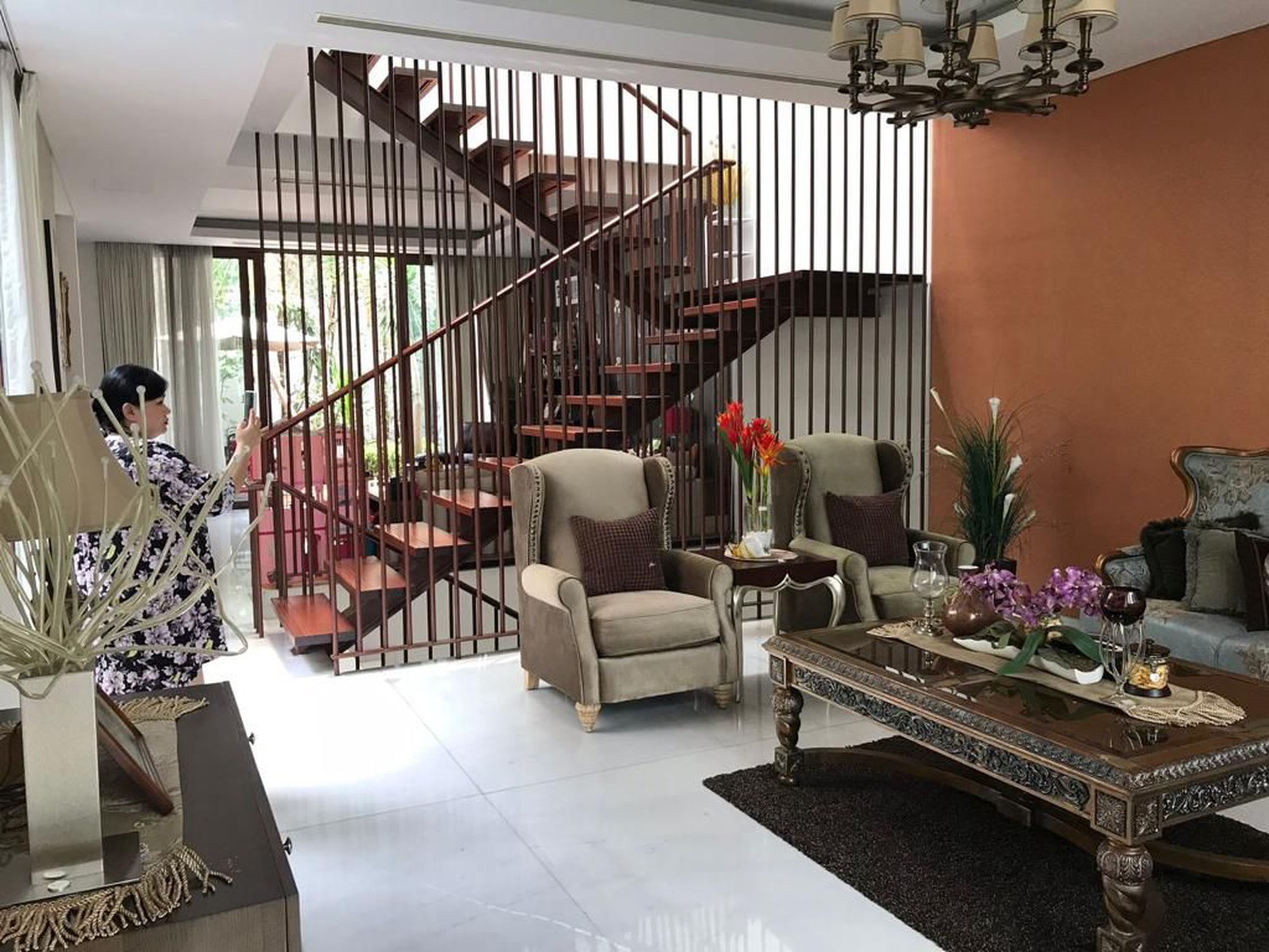 Rumah Hitung Tanah Area Cipete