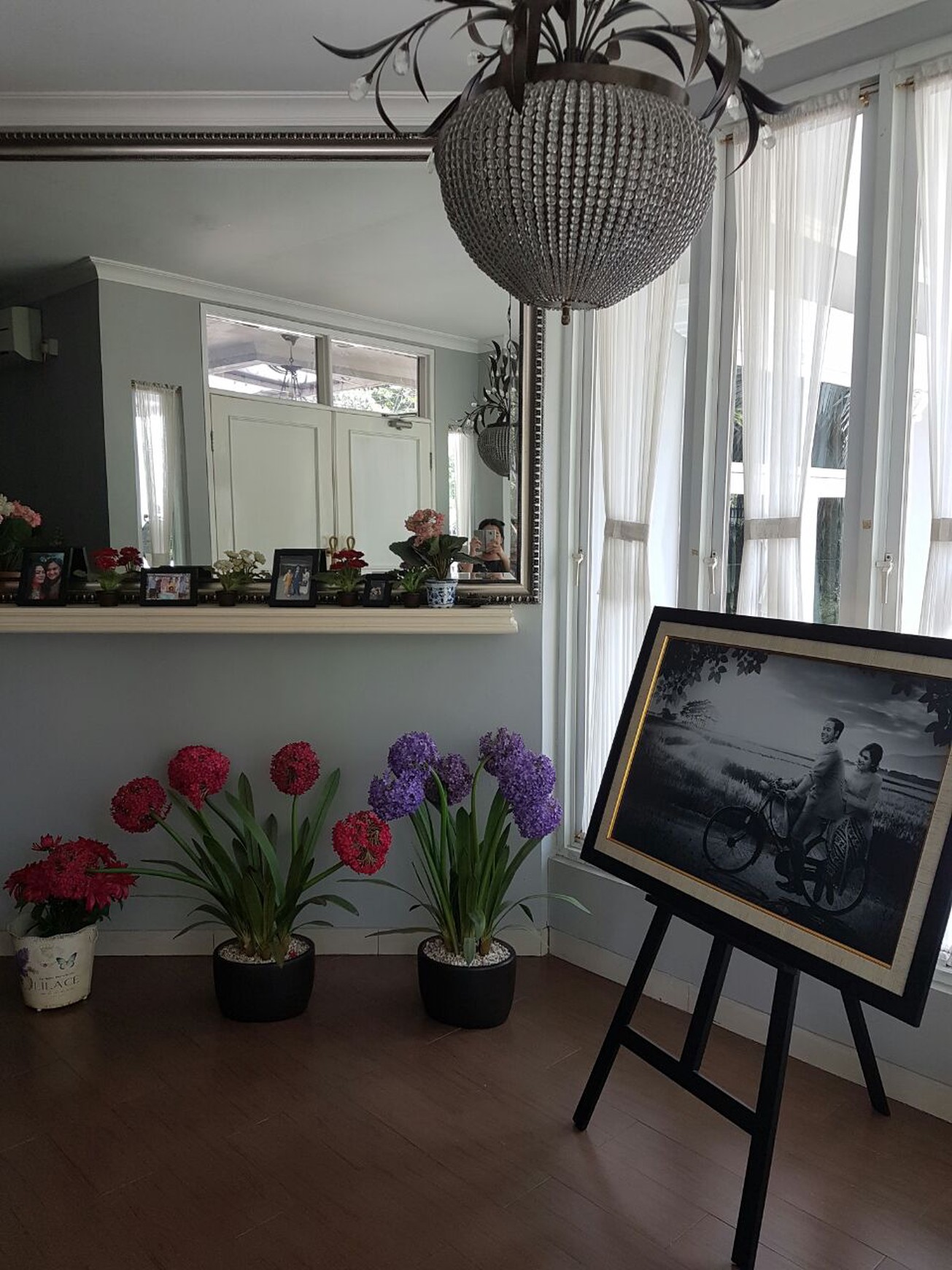 Rumah asri di Kemang Timur. Jakarta Selatan...