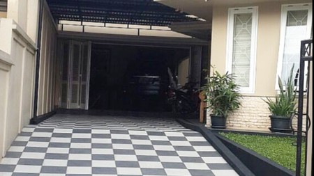 Rumah Anti Banjir Homy  Nyaman  Rapi Terawat StrateDi Bintaro Sektor 9