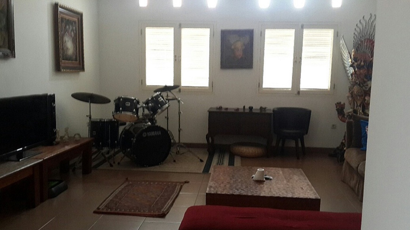 Rumah Anti Banjir Homy  Nyaman  Rapi Terawat StrateDi Bintaro Sektor 9