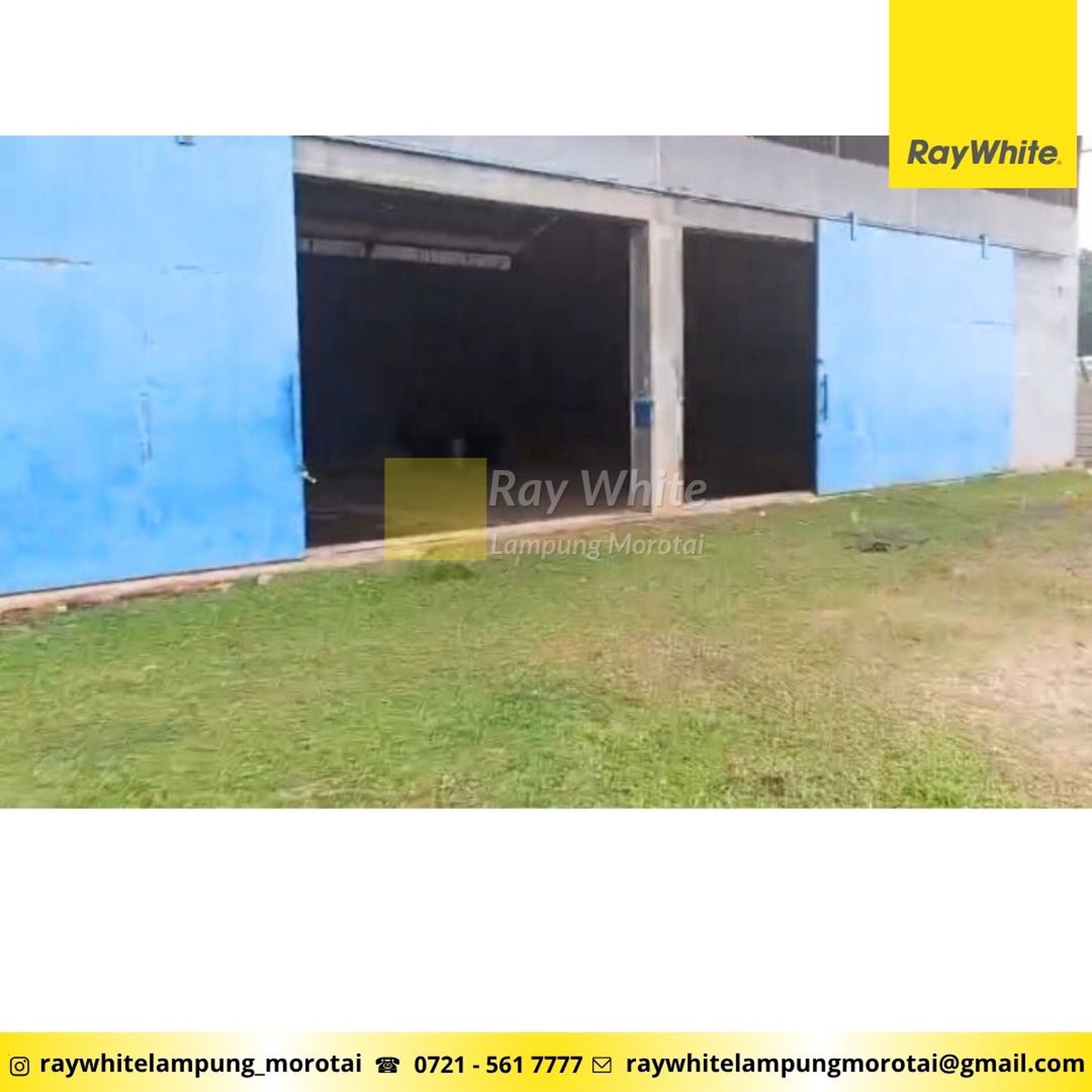 Dijual Gudang di Natar Lampung Selatan