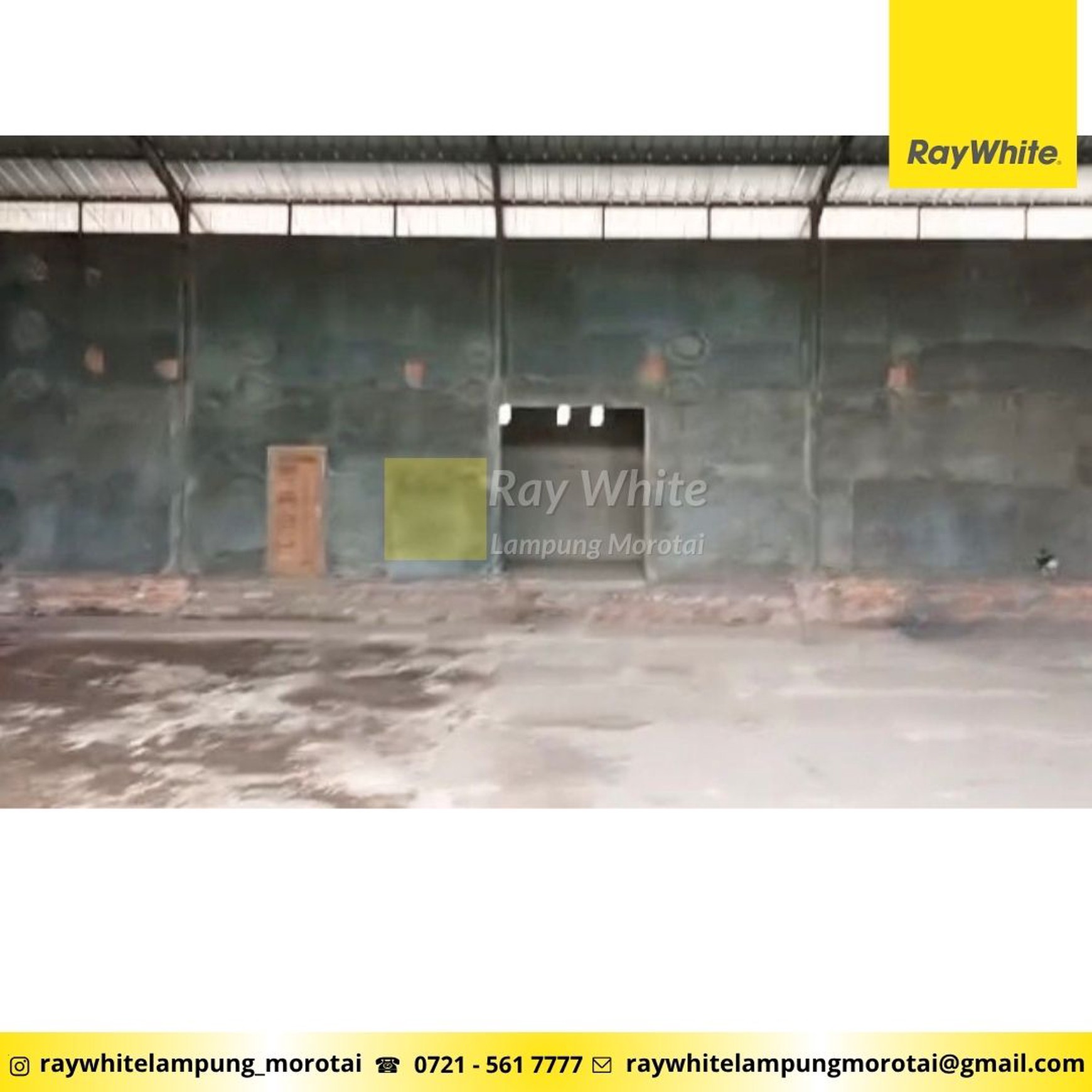Dijual Gudang di Natar Lampung Selatan