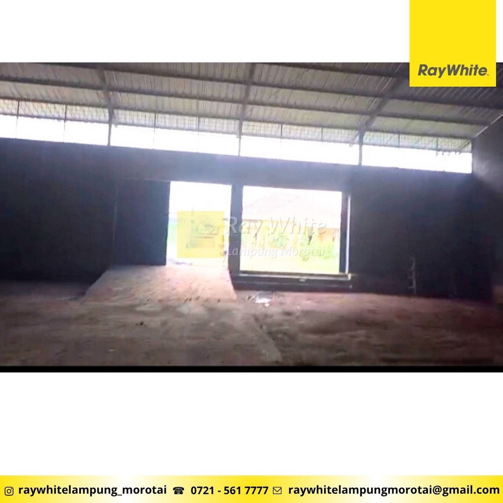 Dijual Gudang di Natar Lampung Selatan