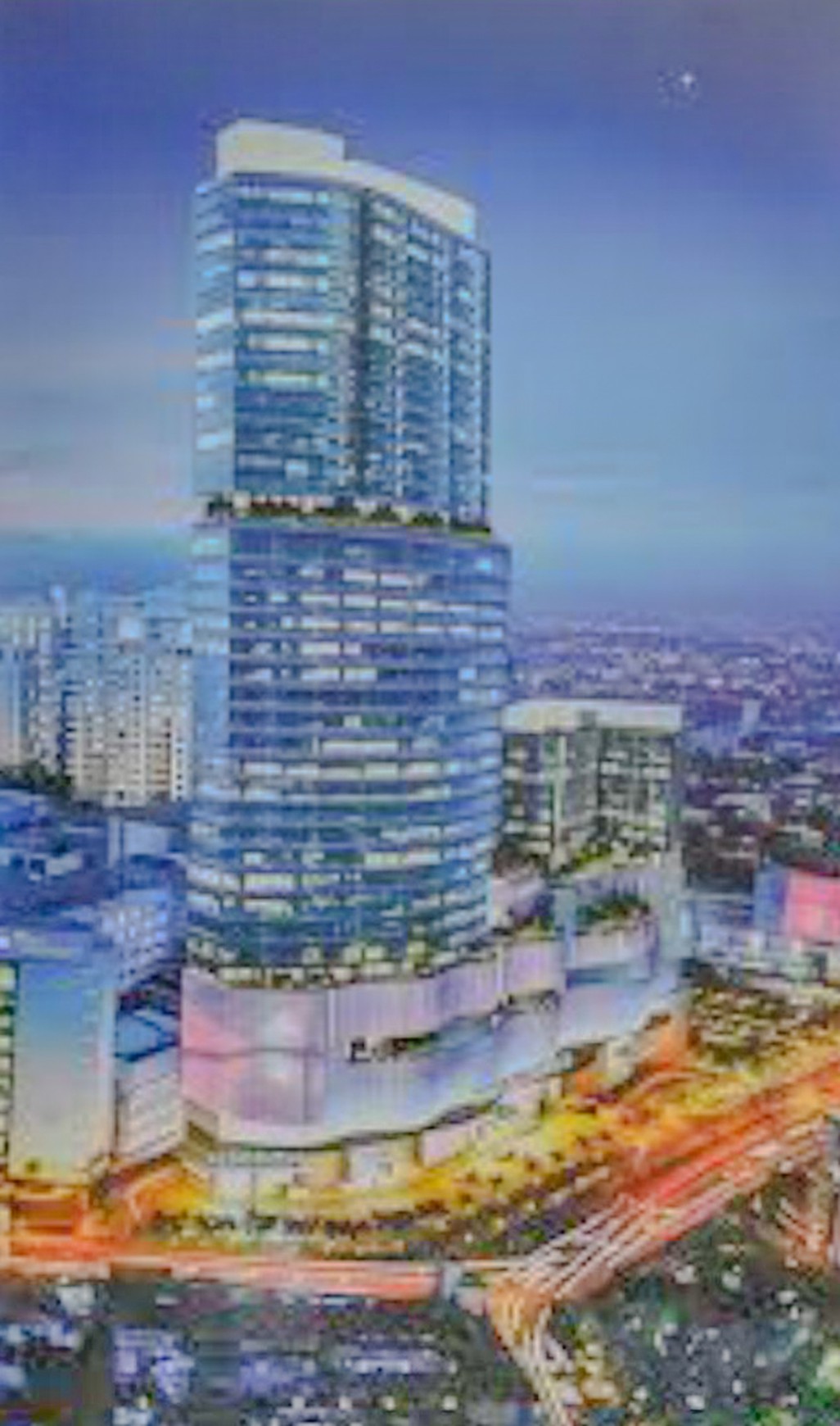 THE PEAK RESIDENCE SURABAYA, STRATEGIS TENGAH KOTA, AKSES LANGSUNG KE TUNJUNGAN PLAZA 5