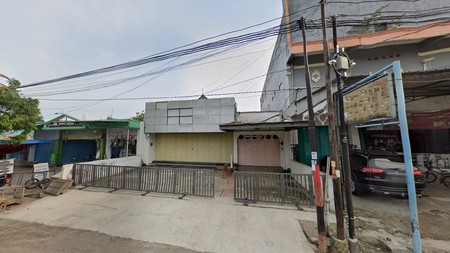 Ruko 1 Lantai Lokasi Strategis Area Pasar Pagi Kebumen.