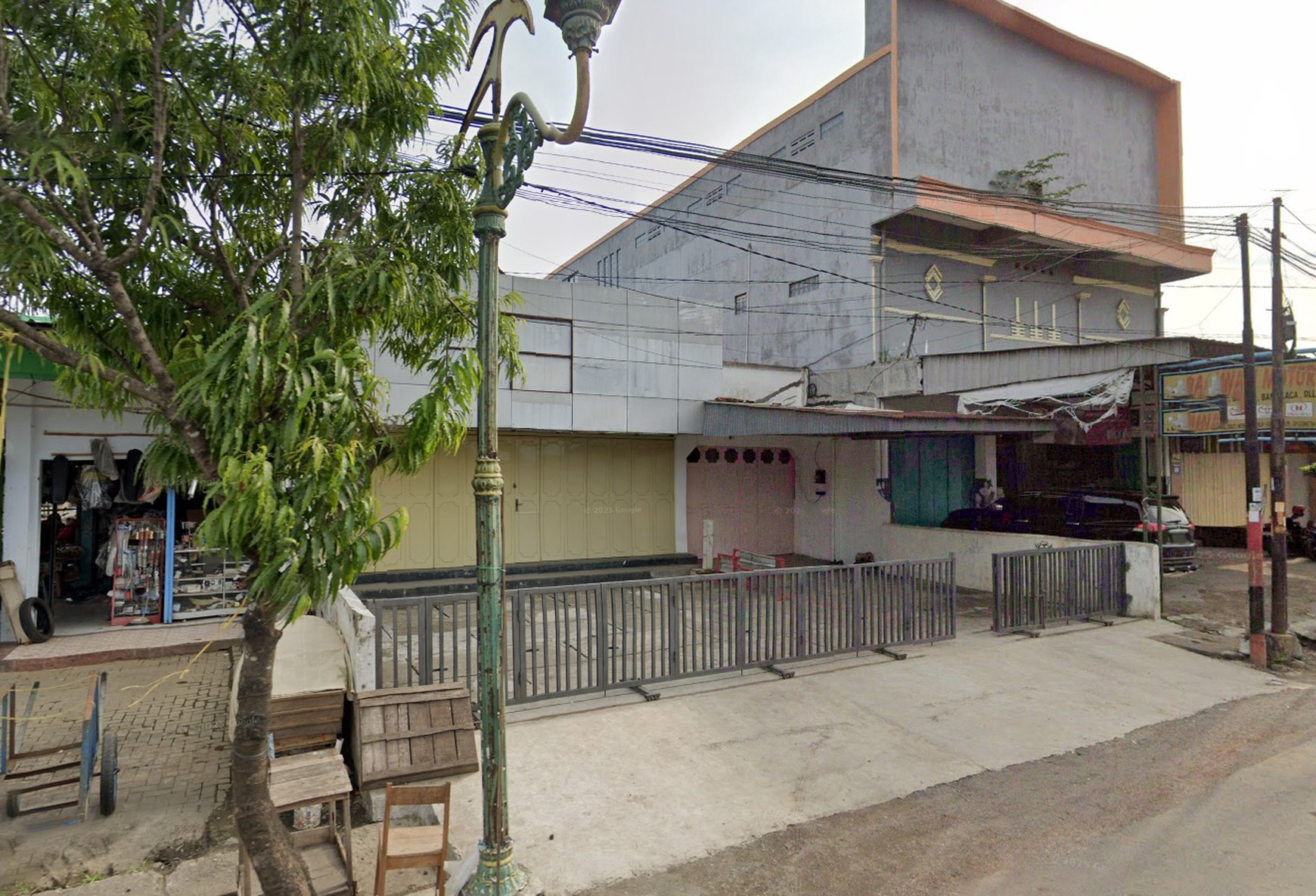 Ruko 1 Lantai Lokasi Strategis Area Pasar Pagi Kebumen.