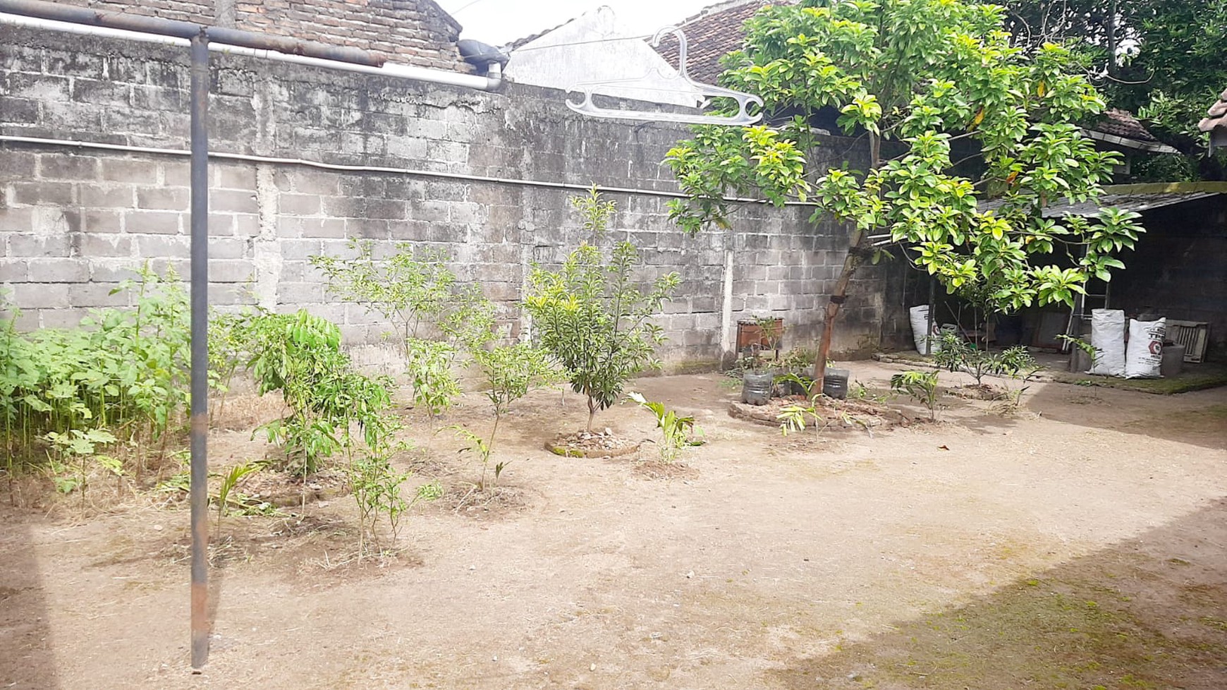 Tanah Dan Bangunan 410 Meter Persegi Lokasi Dekat Kidsfun Srimulyo Piyungan Bantul