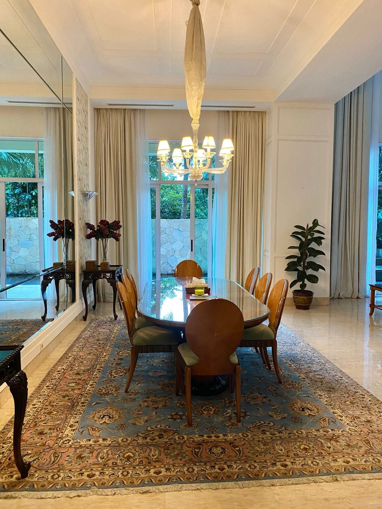 DISEWAKAN TOWN HOUSE PAKUBUWONO RESIDENDE