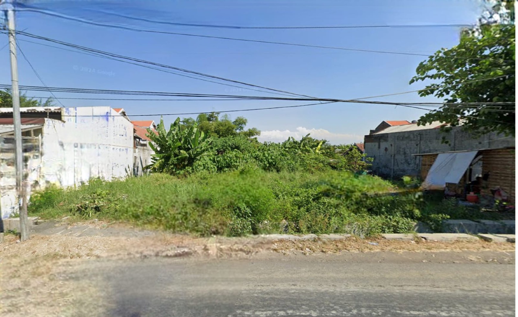 Jual Tanah Nol Jalan Raya Menganti Surabaya