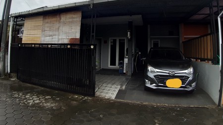 Rumah Dalam Perum Fortuna Trihanggo Gamping Sleman