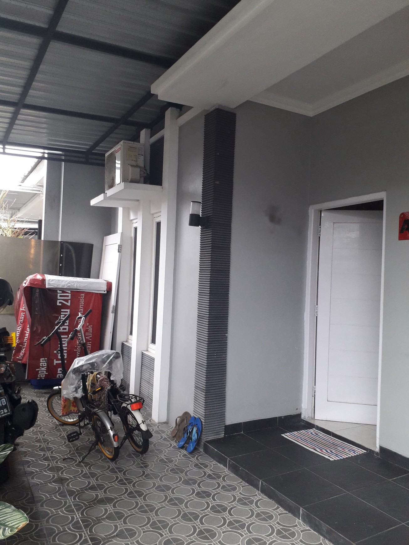 Rumah Dalam Perum Fortuna Trihanggo Gamping Sleman