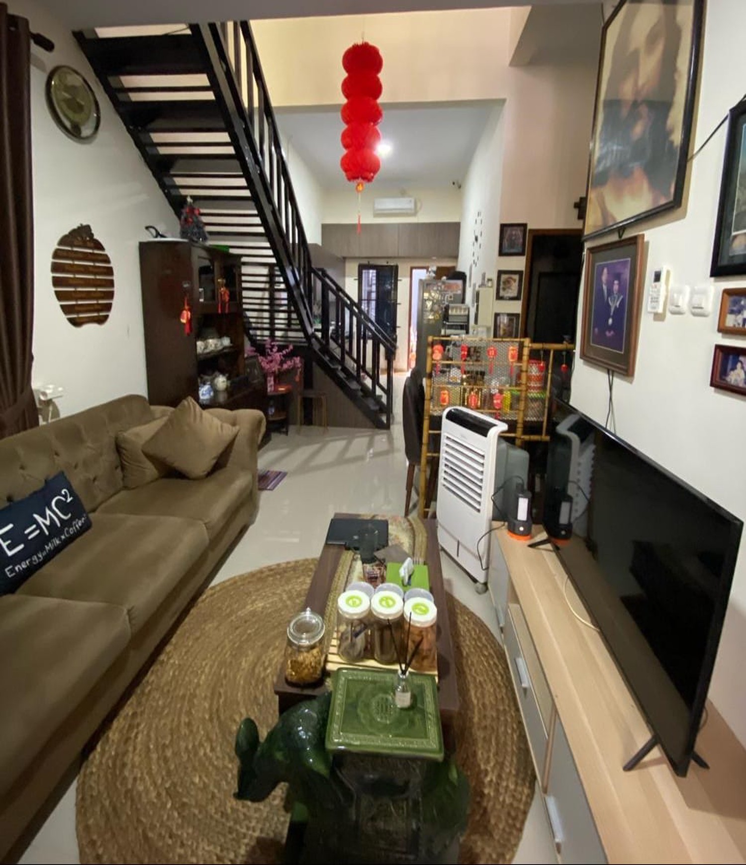 Rumah 2 Lantai Lokasi Strategis di Griya Tirta Asri Mlati Sleman