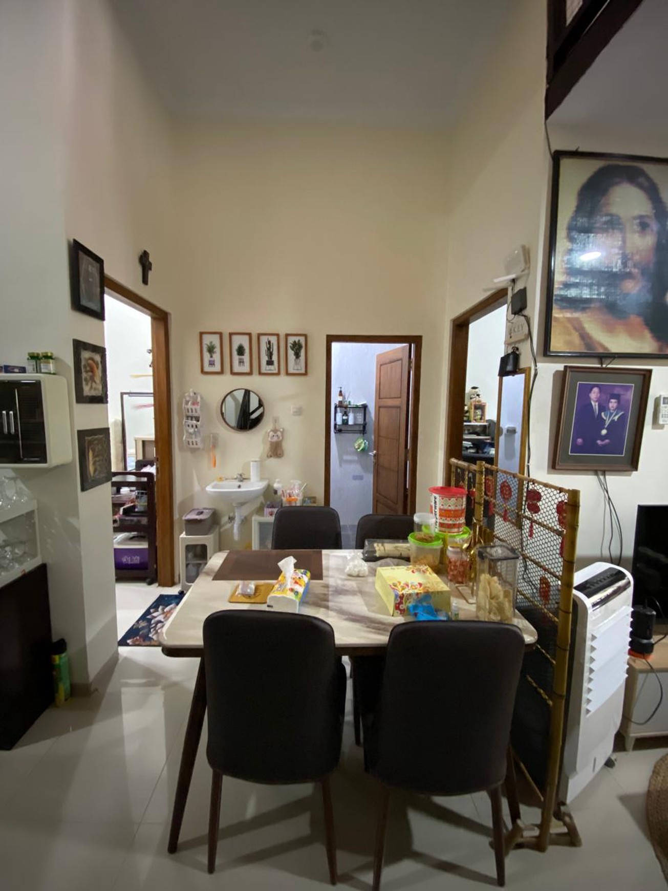 Rumah 2 Lantai Lokasi Strategis di Griya Tirta Asri Mlati Sleman