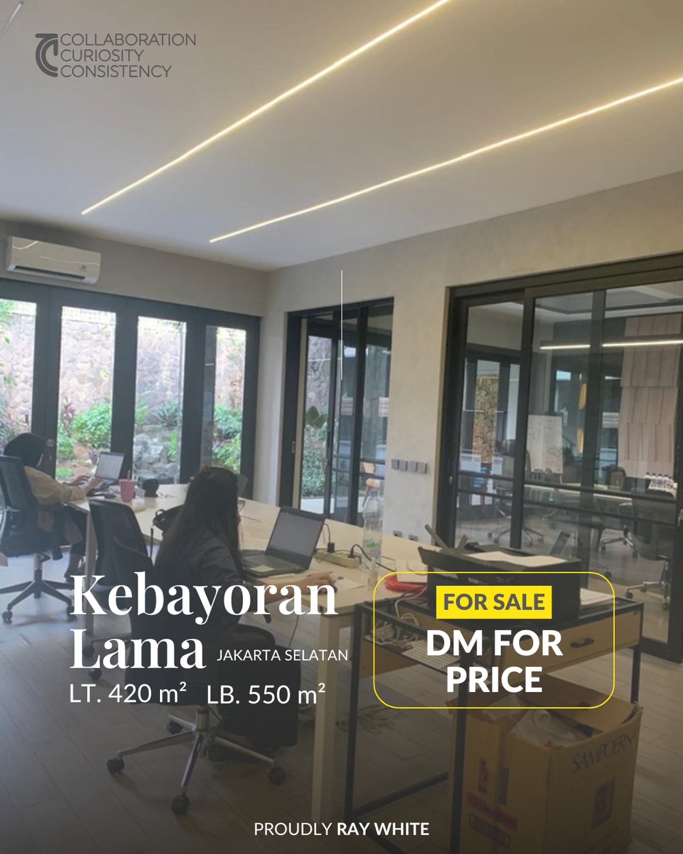 Dijual Rumah di Kebayoran Lama, Jakarta Selatan
