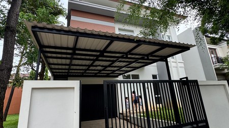 Rumah Baru Minimalis 2 Lantai Siap Huni di Giri Loka BSD City