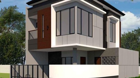 Rumah Bagus Di Kucica Bintaro Jaya Sektor 9