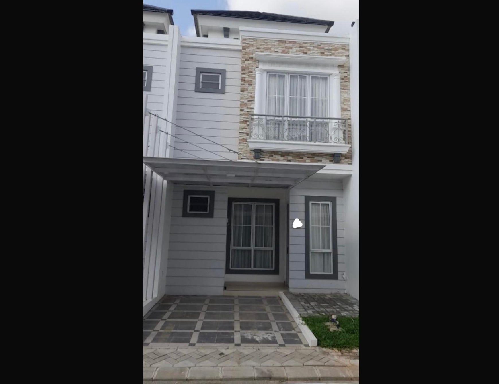 rumah modern bagus siap huni dijababeka monaco town