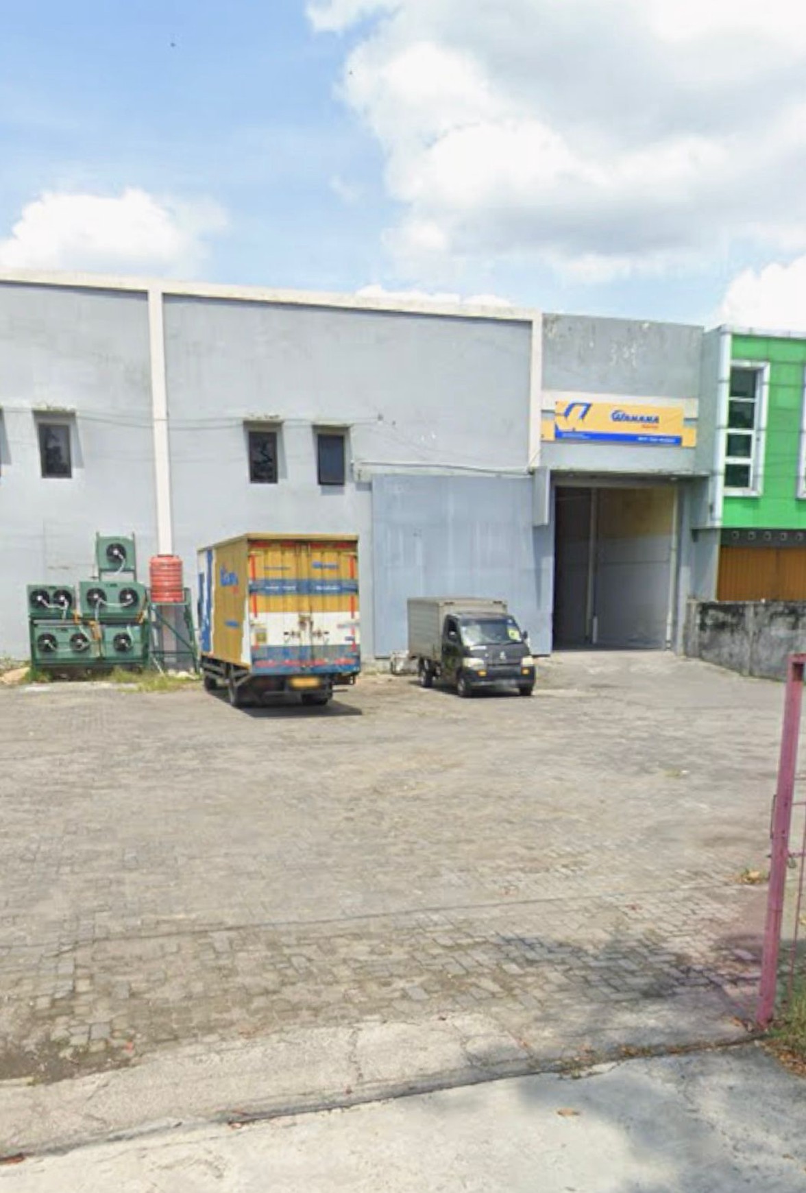 Disewakan Gudang Lokasi Strategis Dijalan Ringroad Selatan Dekat Terminal Giwangan, Singosaren Banguntapan Bantul