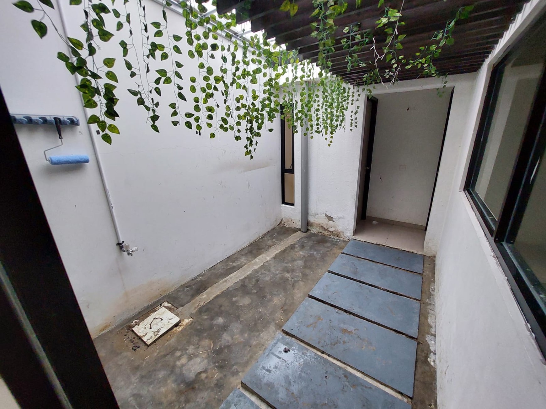 Rumah Design By Andra Matin Dgn Innercourt Di Parung Panjang