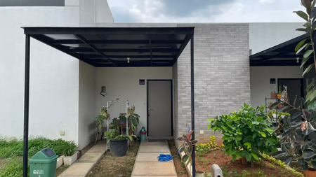 Rumah Design By Andra Matin Dgn Innercourt Di Parung Panjang