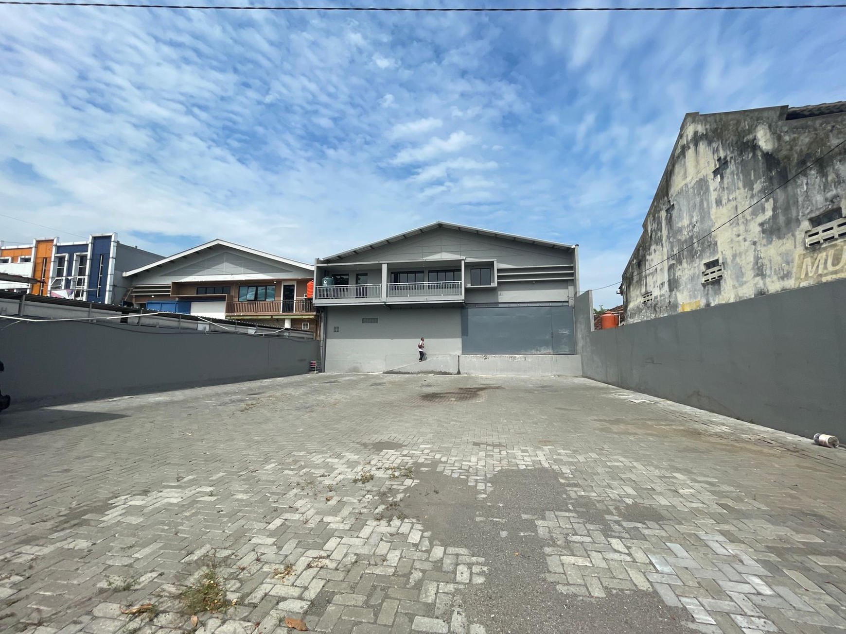 Disewakan Gudang Lokasi Strategis Dijalan Ringroad Selatan Dekat Terminal Giwangan, Singosaren Banguntapan Bantul