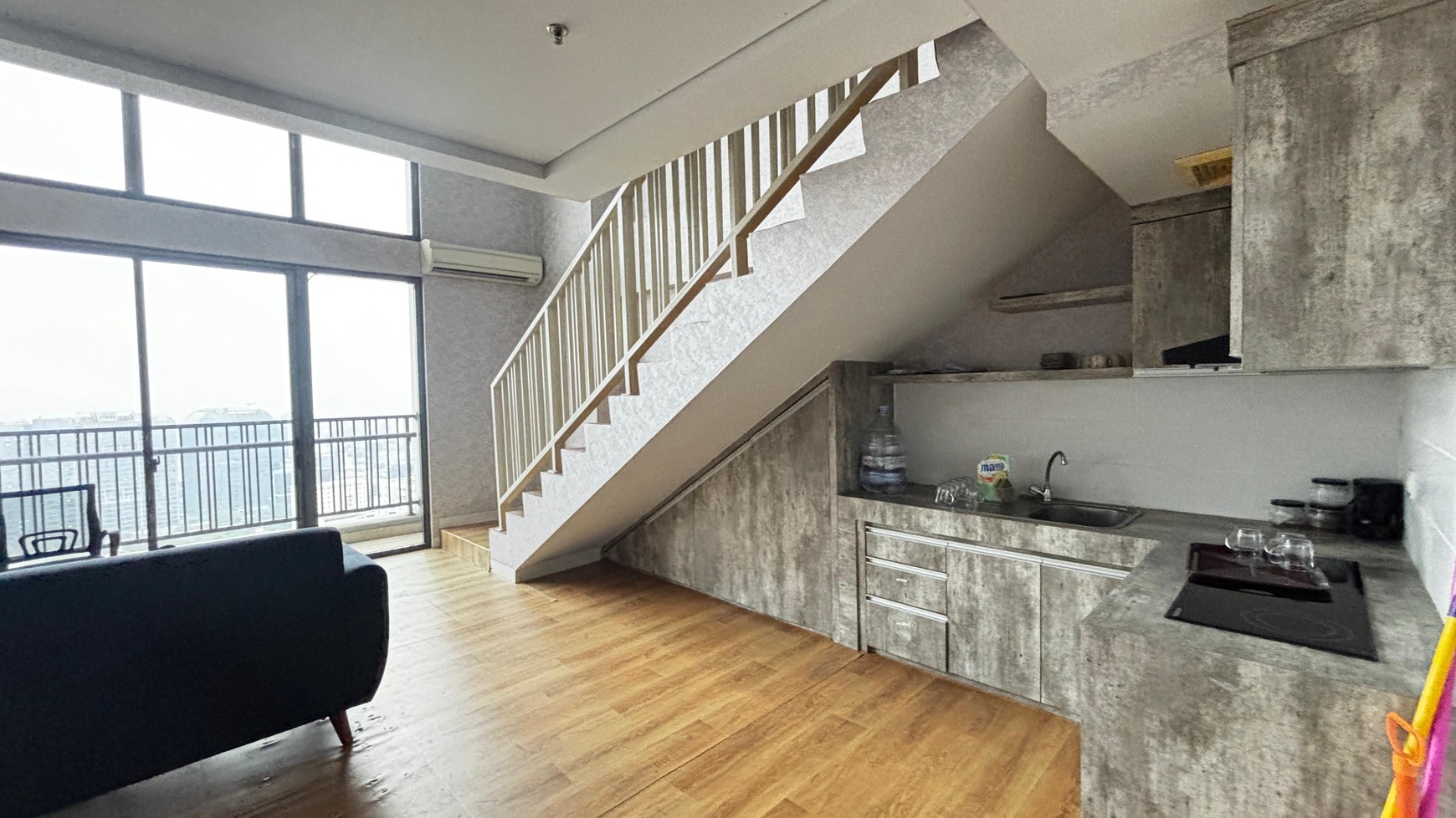 Apartemen Soho Pancoran Semi Furnished View City Pancoran Jaksel