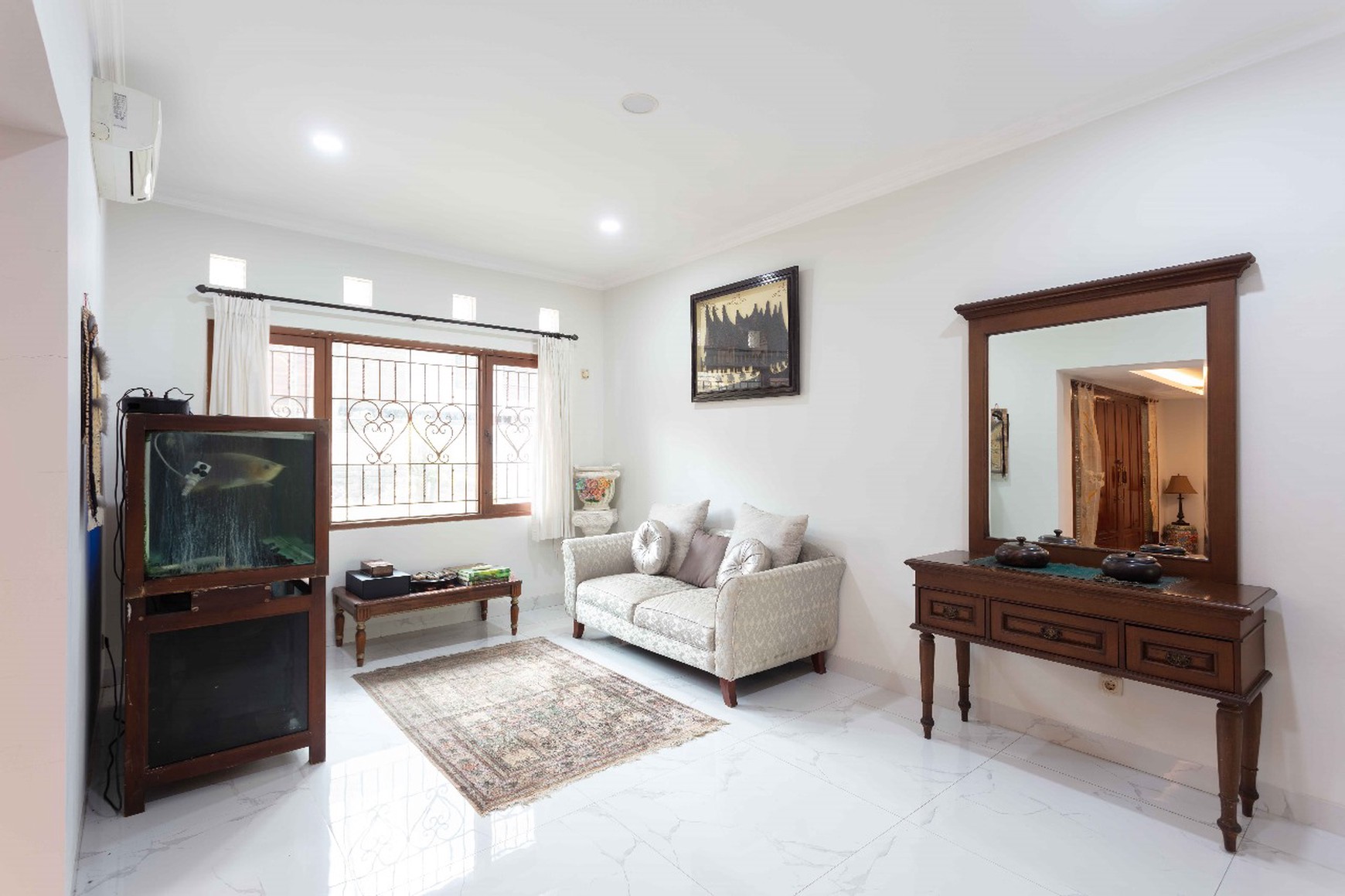 Turun Harga Rumah Mewah Baru Renovasi 2 Lantai di Jalan Radio Kebayoran Baru Jakarta Selatan