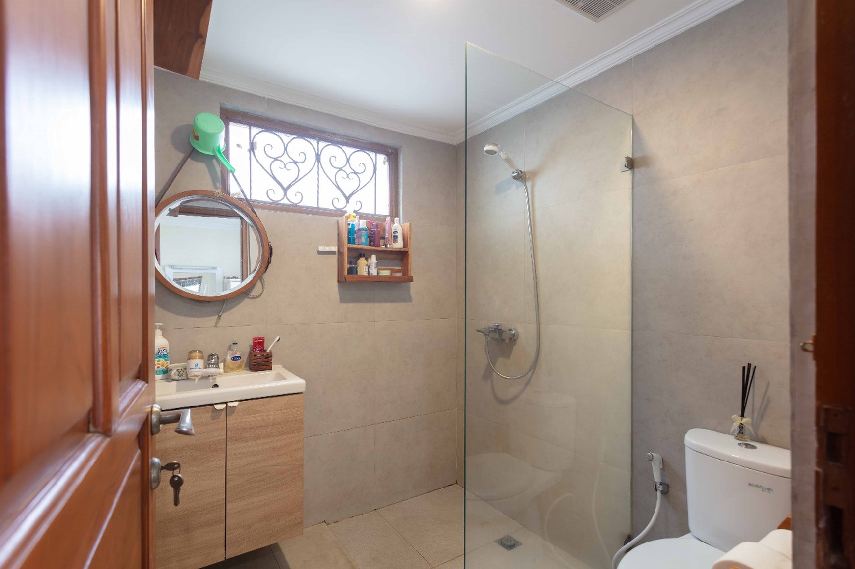 Turun Harga Rumah Mewah Baru Renovasi 2 Lantai di Jalan Radio Kebayoran Baru Jakarta Selatan