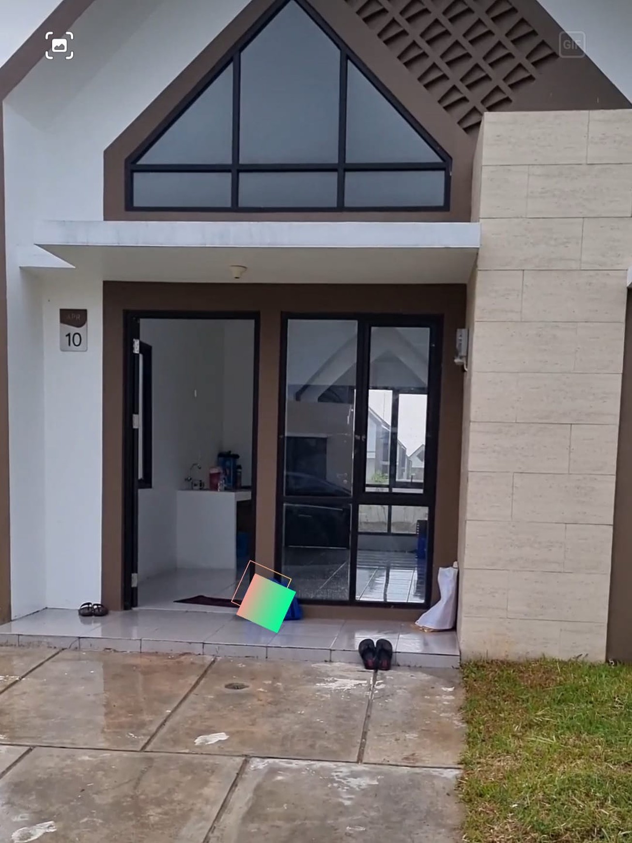 Rumah di Kota Podomoro Tenjo Bogor - Siap Huni