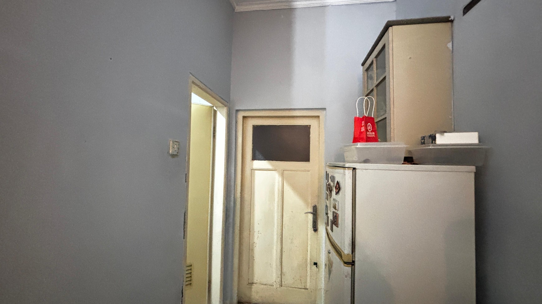 Rumah Tinggal 1 Lantai Luas 187m2 Jalan 1 Mobil Lokasi di Tebet Barat Jaksel