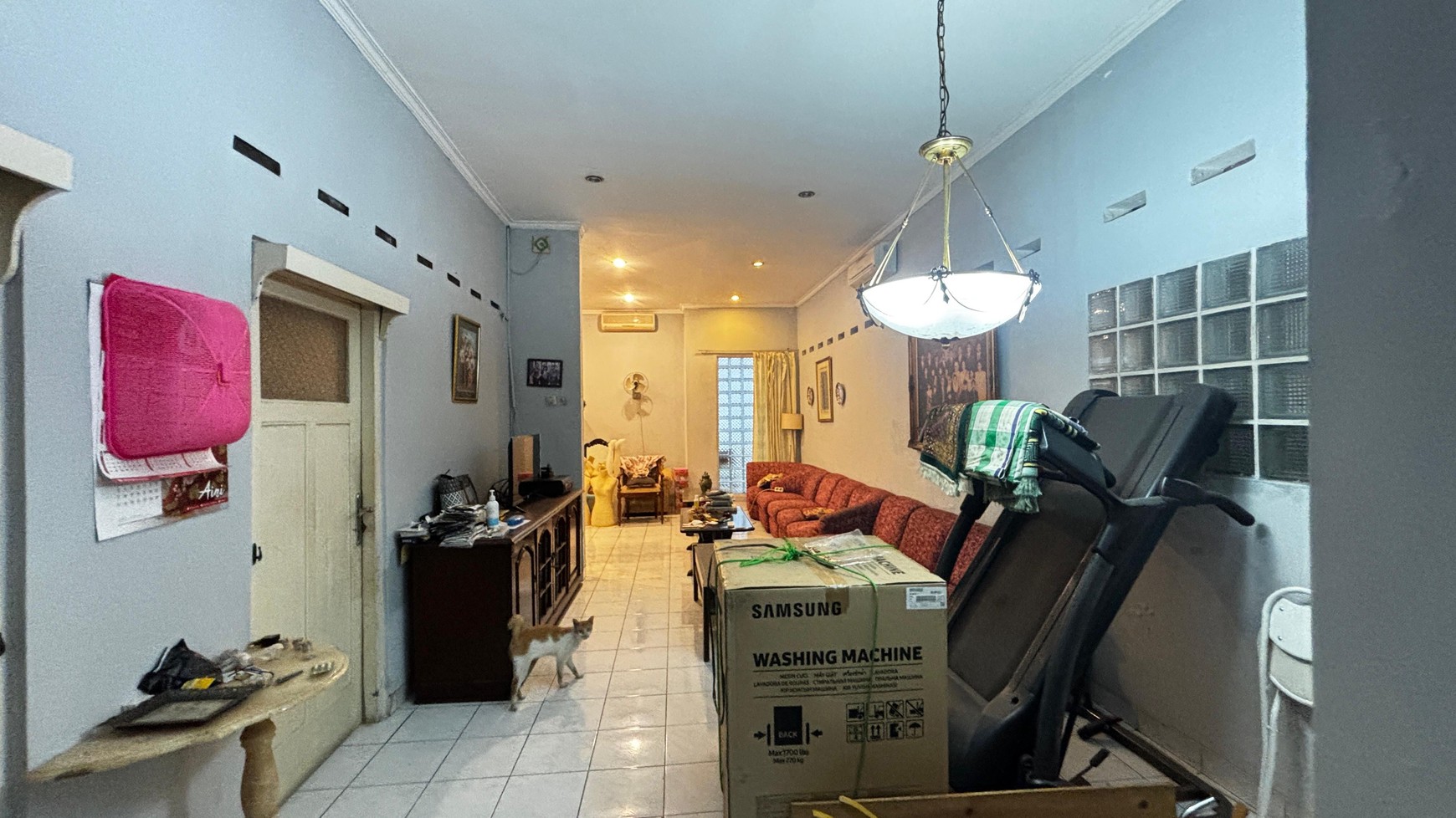 Rumah Tinggal 1 Lantai Luas 187m2 Jalan 1 Mobil Lokasi di Tebet Barat Jaksel