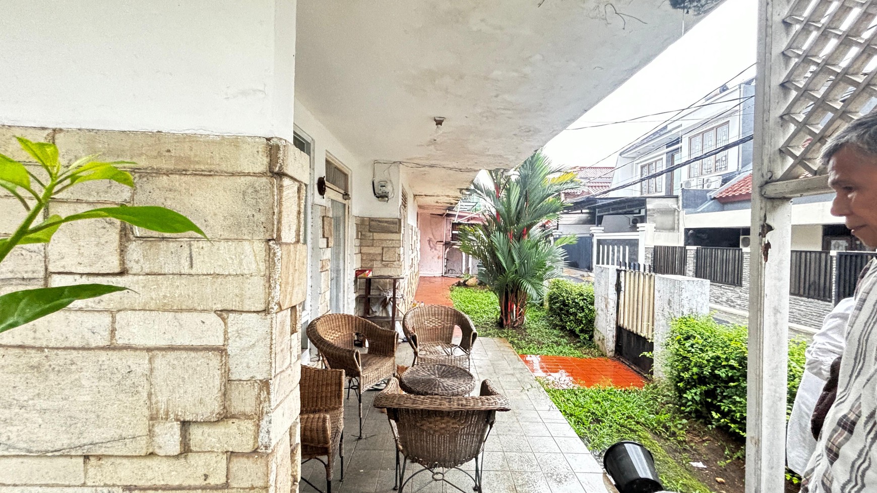 Rumah Tinggal 1 Lantai Luas 187m2 Jalan 1 Mobil Lokasi di Tebet Barat Jaksel