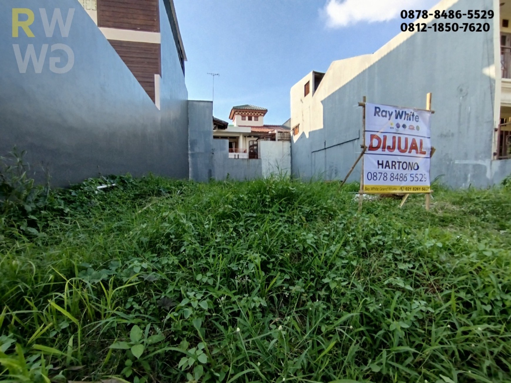 Dijual Kavling di Perumahan Dukuh Bima Kota Legenda - Harga Terbaik Lokasi Strategis !