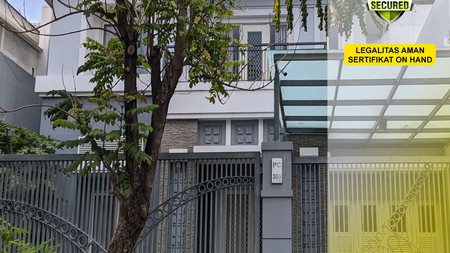 DIJUAL RUMAH MEWAH PURI GALAXY ARAYA SURABAYA TIMUR
