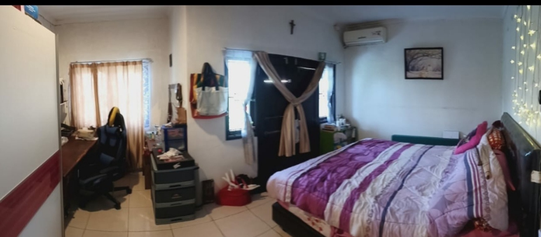 Rumah 2lt Minimalis di bawah 1M Aman Banjir Pondok Aren