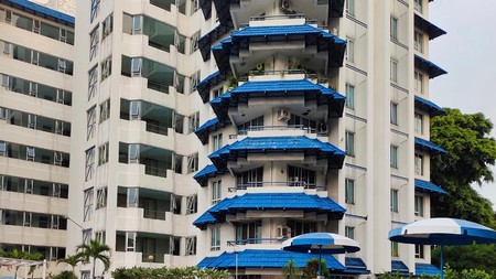 DIJUAL  Apartment  Lokasi STRATEGIS jl Brawijaya Kebayoran Jakarta Selatan