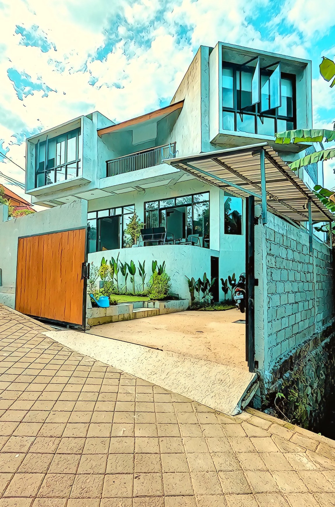 Stunning House Freehold In Padonan Canggu Bali
